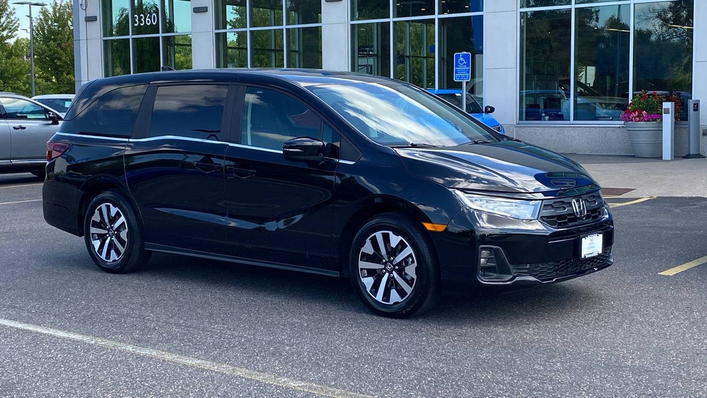 2025 Honda Odyssey EX-L — Minivan — 5,203 mi — White Bear Lake, MN