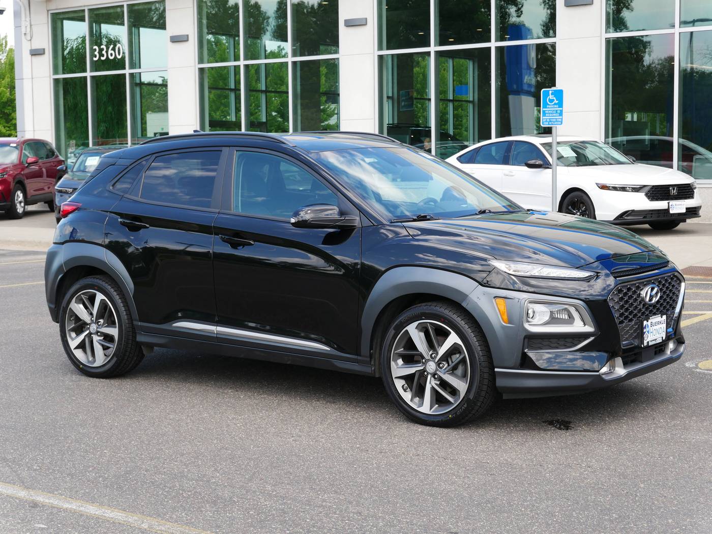 2021 Hyundai Kona Ultimate — SUV — 41,262 mi — White Bear Lake, MN