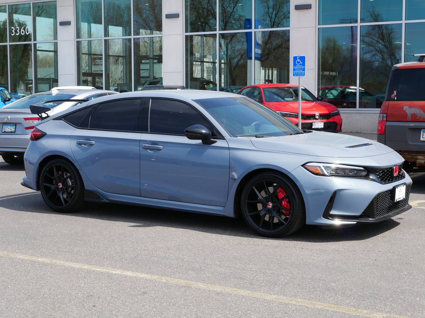 2025 Honda Civic Type R — Hatchback — 3,815 mi — White Bear Lake, MN