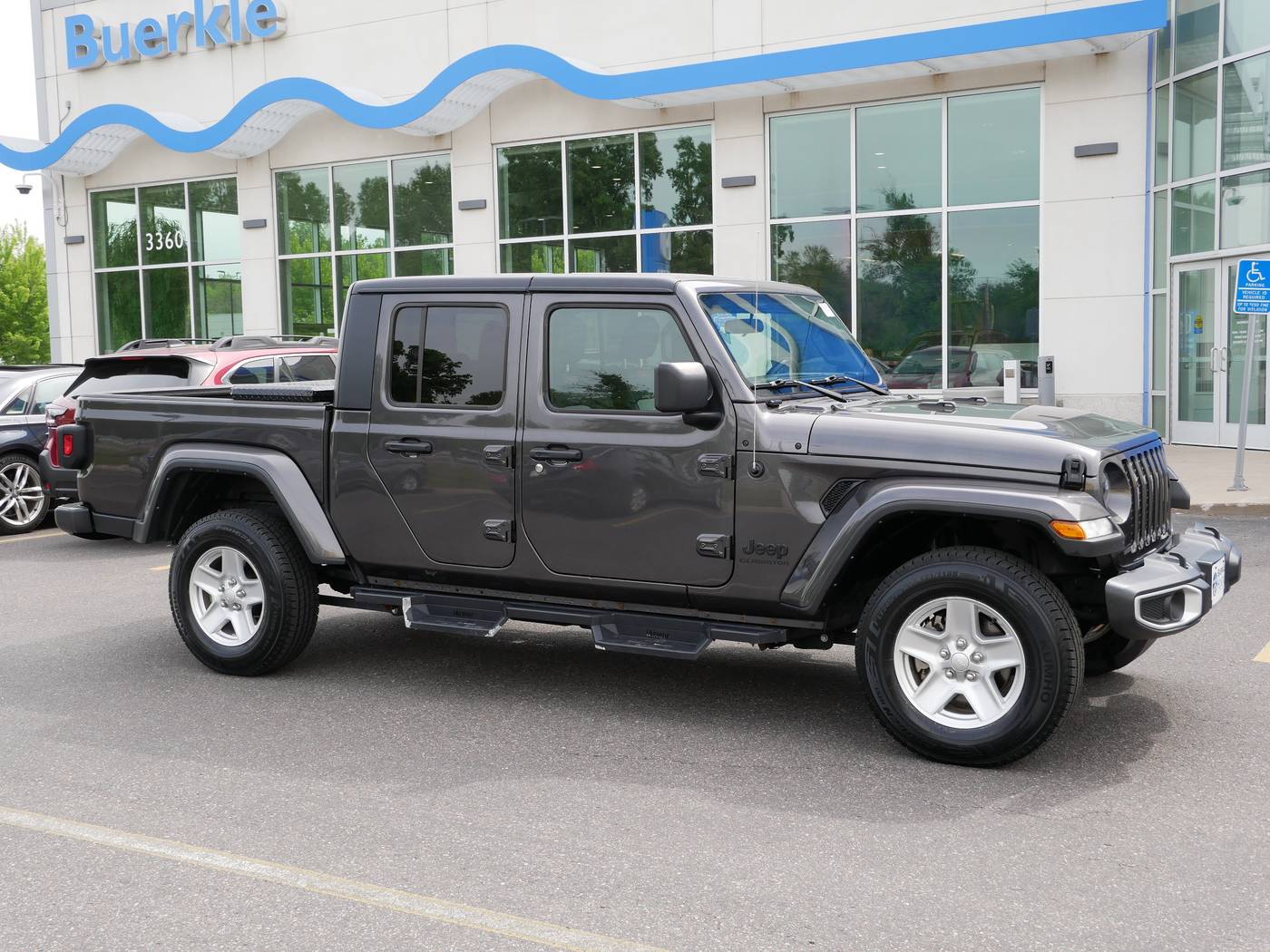 2022 Jeep Gladiator Sport S — Pickup Truck — 68,549 mi — White Bear Lake, MN