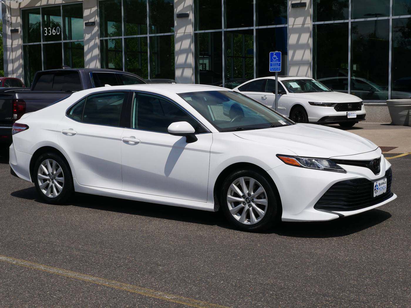 2020 Toyota Camry LE — Sedan — 108,074 mi — White Bear Lake, MN