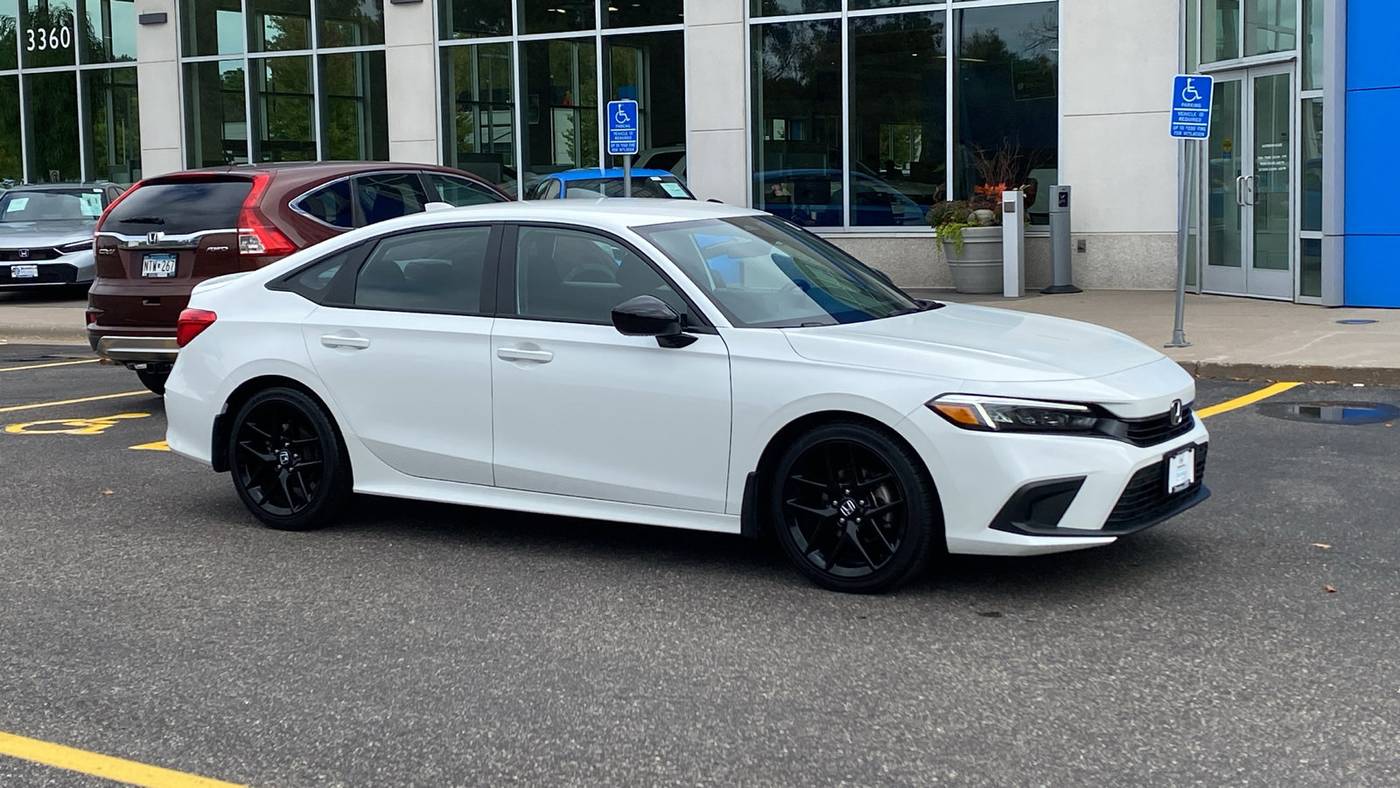 2023 Honda Civic Sport — Sedan — 12,691 mi — White Bear Lake, MN