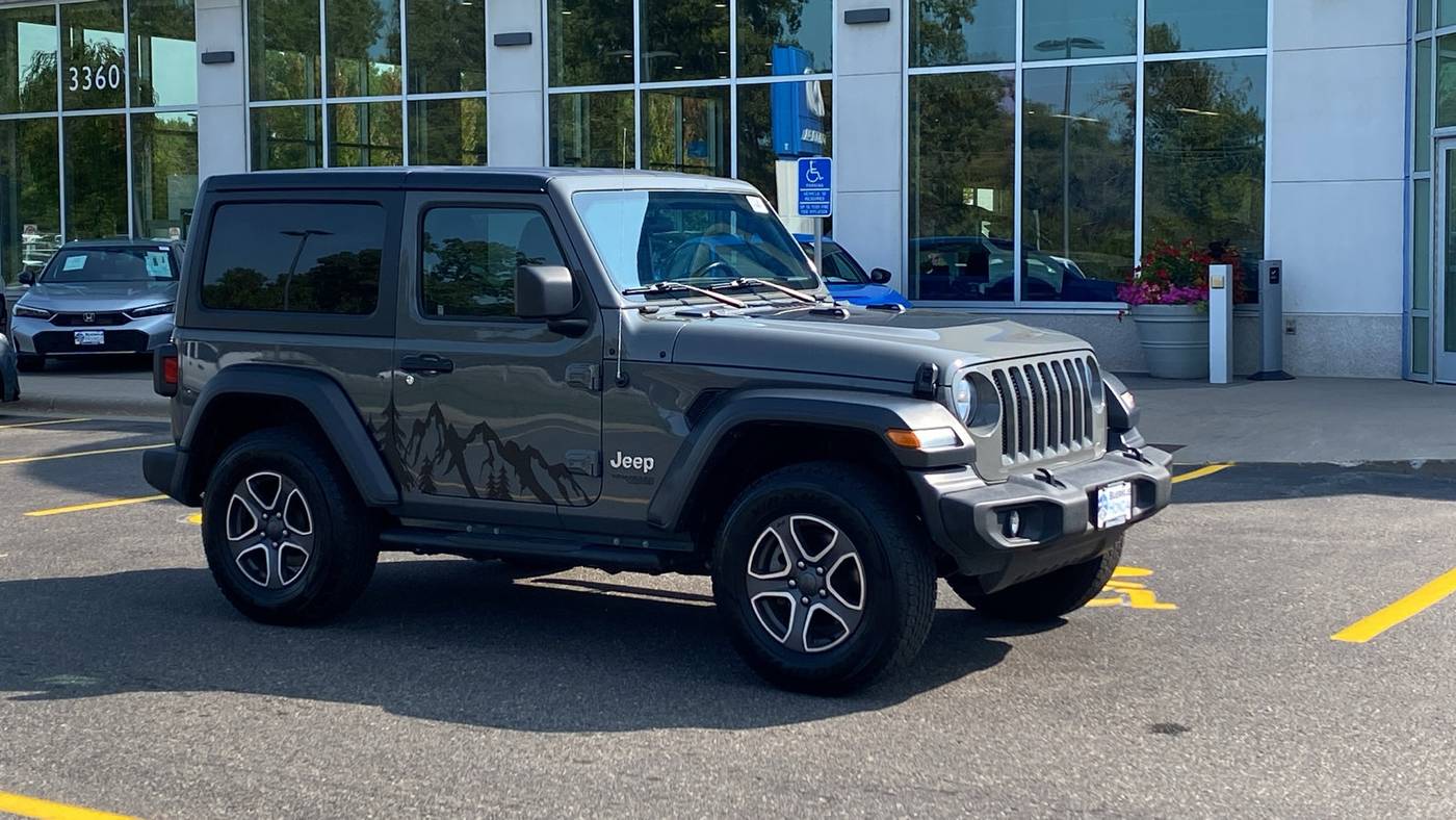 2020 Jeep Wrangler Sport S — SUV — 57,548 mi — White Bear Lake, MN