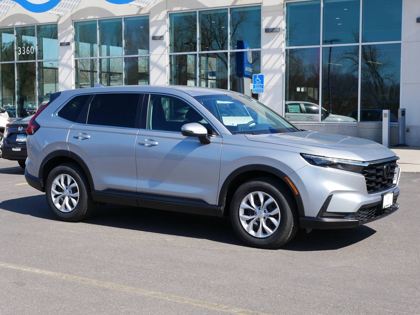 2025 Honda CR-V LX — SUV — 6 mi — White Bear Lake, MN