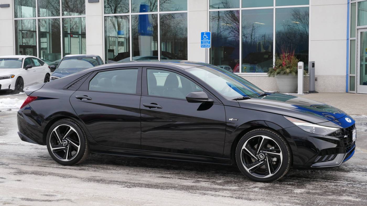 2023 Hyundai Elantra N Line — Sedan — 18,556 mi — White Bear Lake, MN