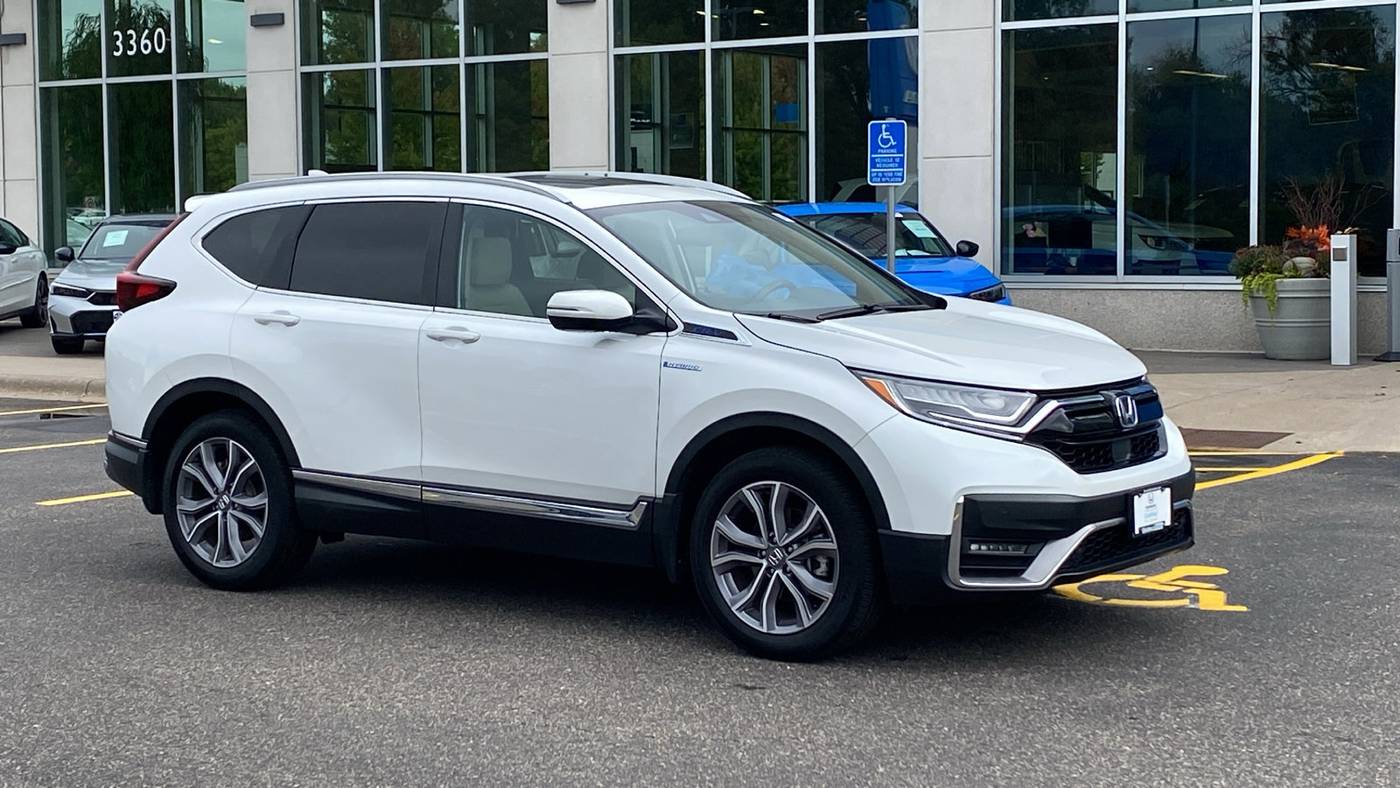 2022 Honda CR-V Hybrid Touring — SUV — 12,954 mi — White Bear Lake, MN