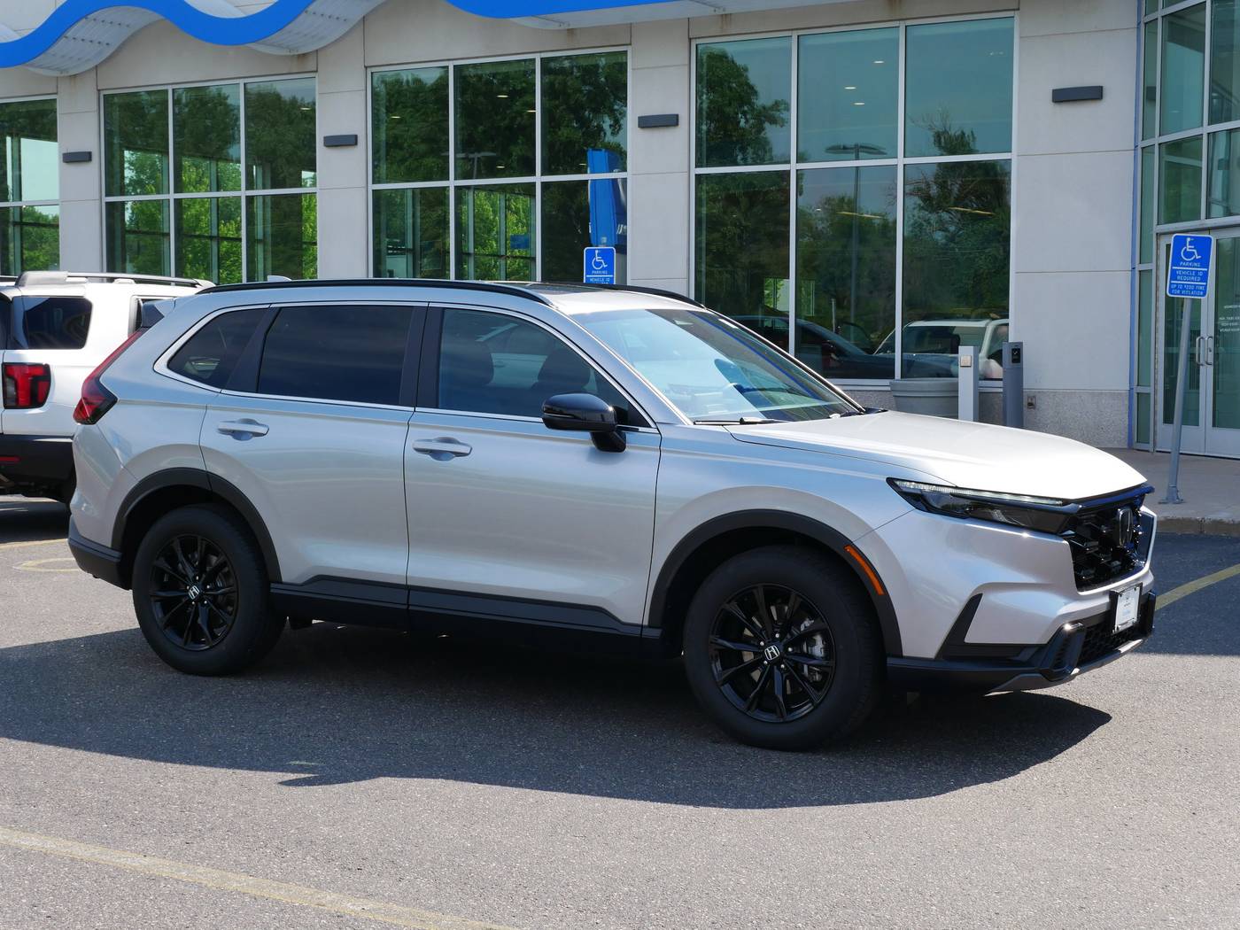 2025 Honda CR-V Hybrid Sport — SUV — 4,994 mi — White Bear Lake, MN