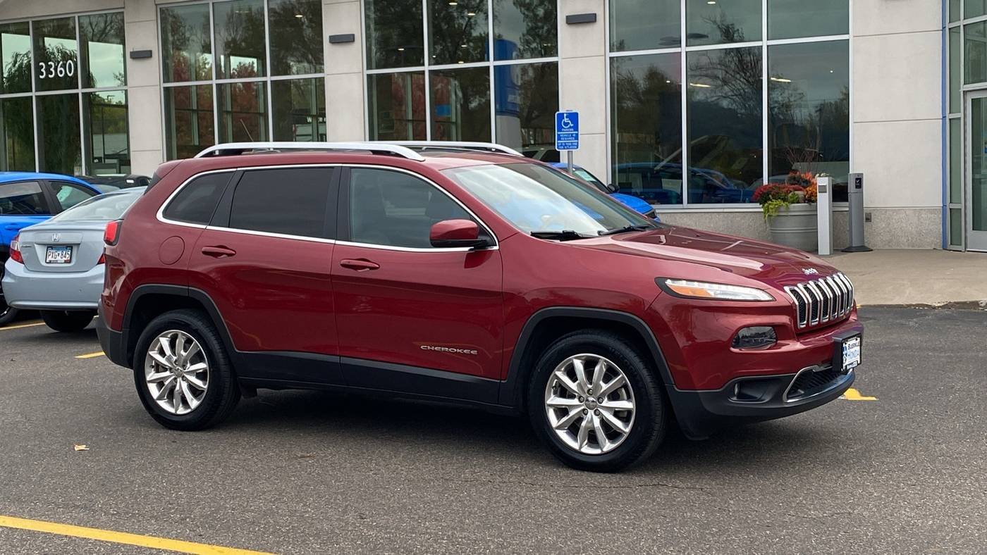 2015 Jeep Cherokee Limited — SUV — 91,986 mi — White Bear Lake, MN