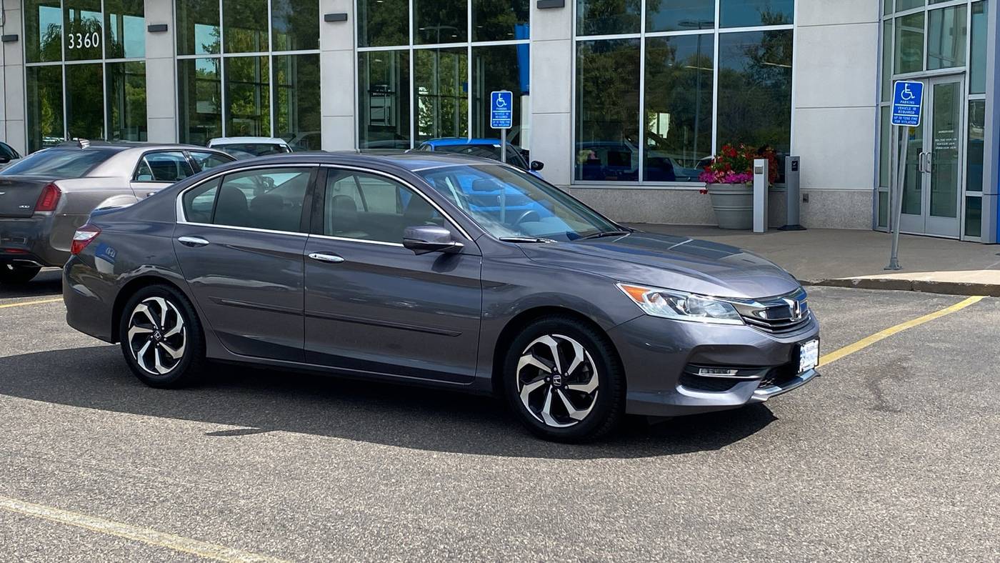 2017 Honda Accord EX-L — Sedan — 58,158 mi — White Bear Lake, MN