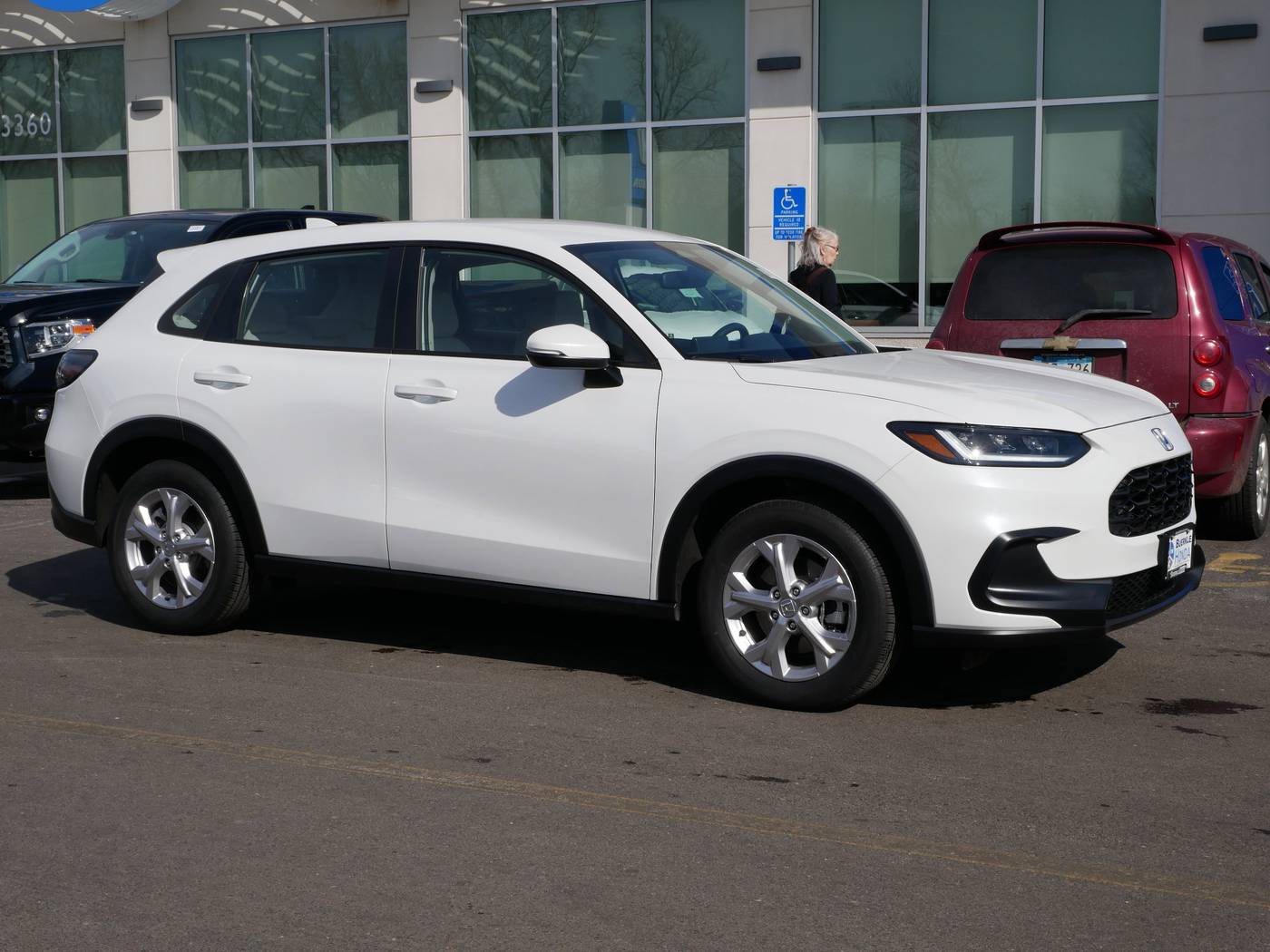 2025 Honda HR-V LX — SUV — 6 mi — White Bear Lake, MN
