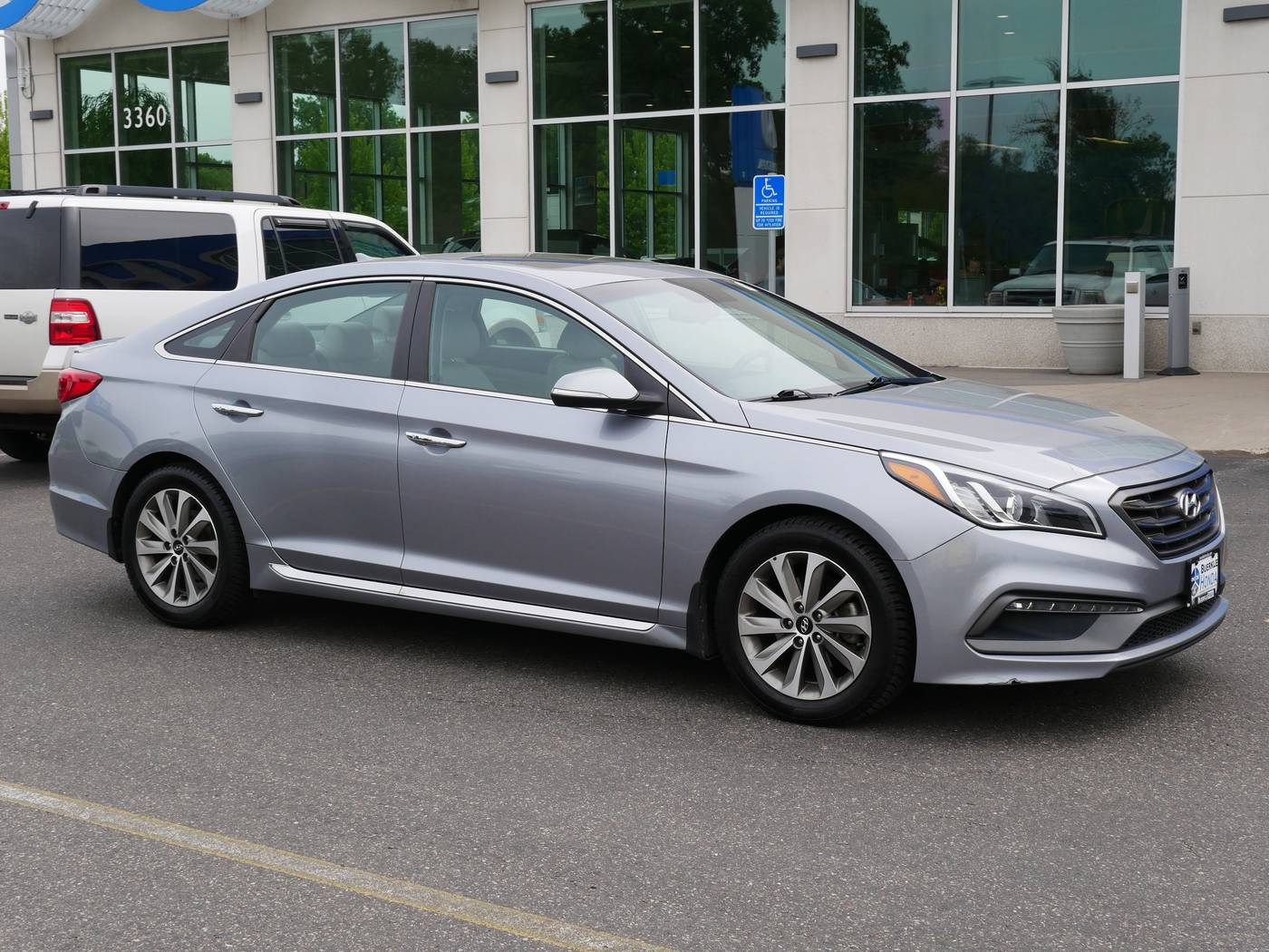 2017 Hyundai Sonata Sport — Sedan — 78,432 mi — White Bear Lake, MN