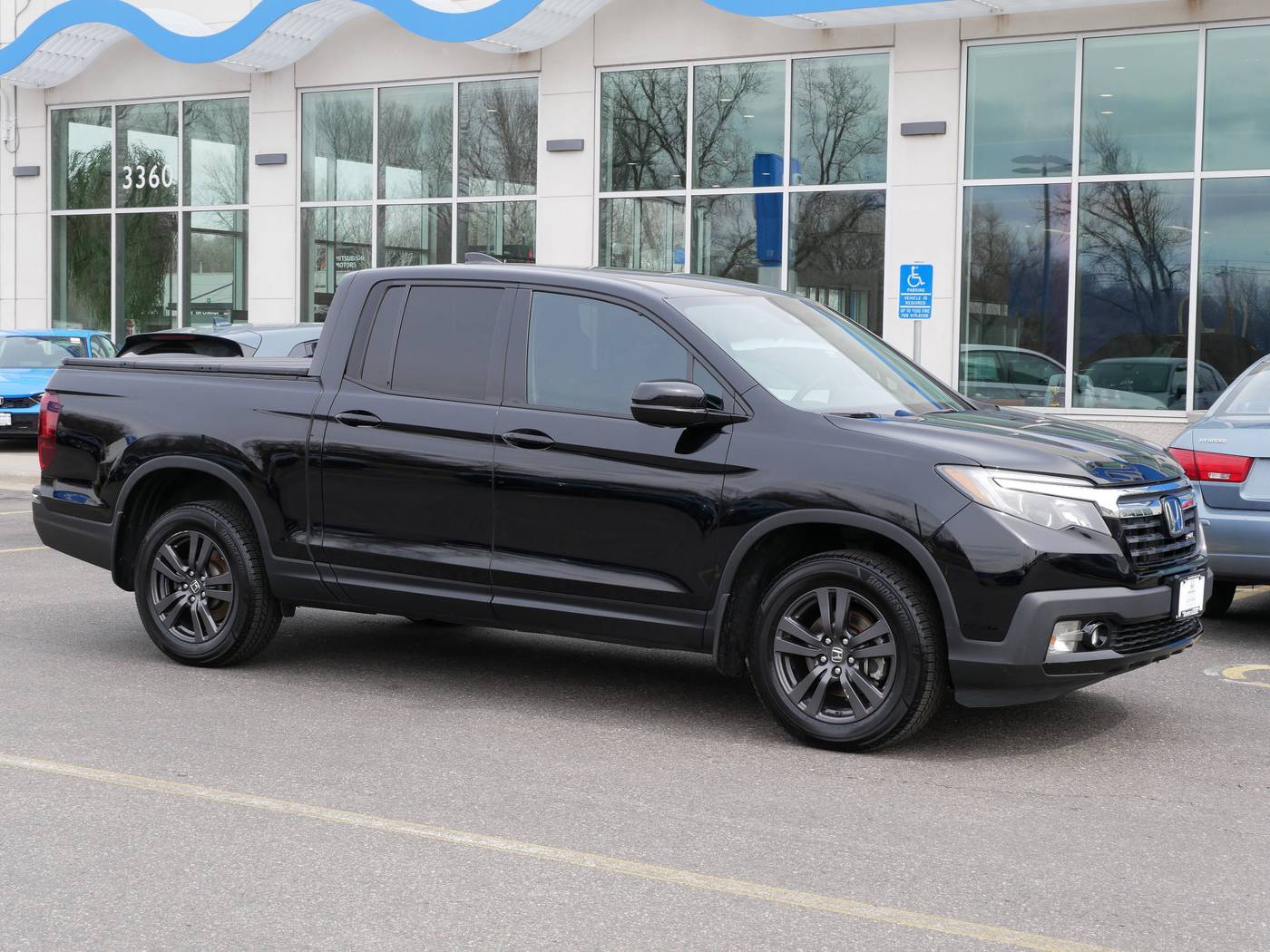 2020 Honda Ridgeline Sport — Pickup Truck — 84,614 mi — White Bear Lake, MN