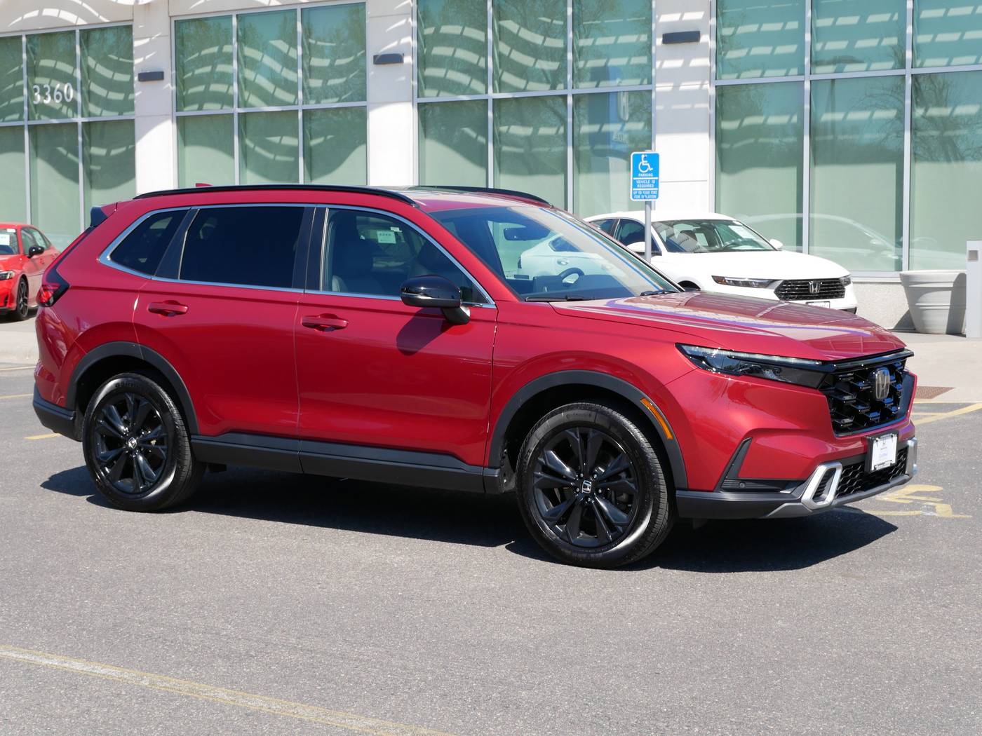 2024 Honda CR-V Hybrid Sport Touring — SUV — 19,331 mi — White Bear Lake, MN