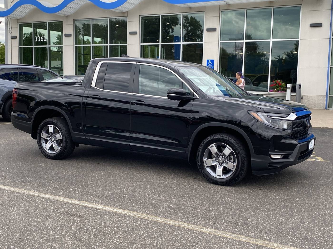 2025 Honda Ridgeline RTL — Pickup Truck — 3,032 mi — White Bear Lake, MN