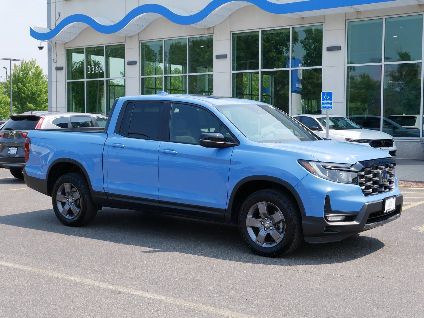 2024 Honda Ridgeline TrailSport — Pickup Truck — 7,085 mi — White Bear Lake, MN