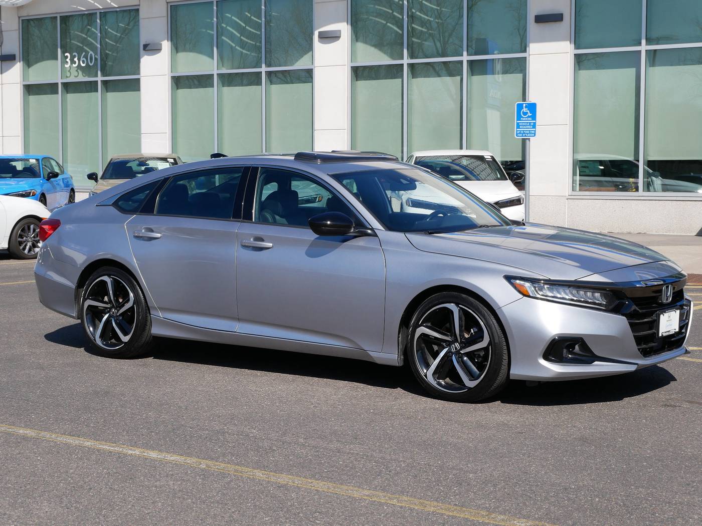 2021 Honda Accord Sport — Sedan — 65,583 mi — White Bear Lake, MN