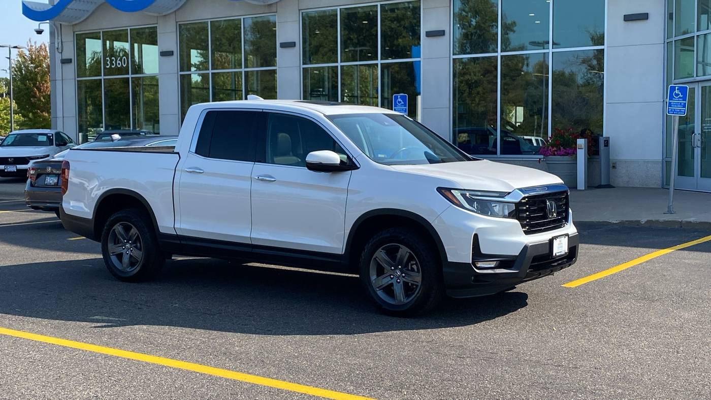 2022 Honda Ridgeline RTL-E — Pickup Truck — 30,314 mi — White Bear Lake, MN
