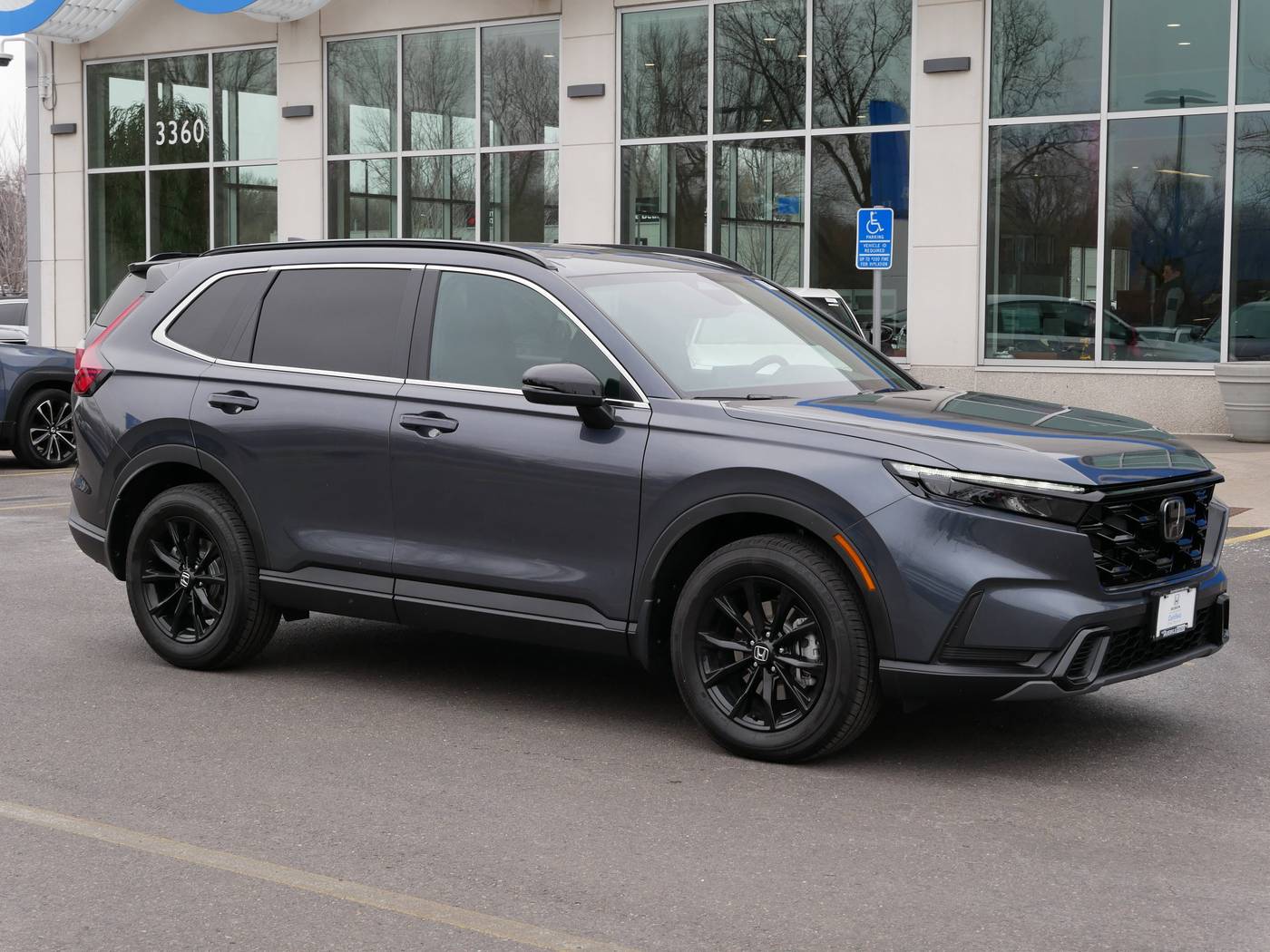 2025 Honda CR-V Hybrid Sport — SUV — 1,080 mi — White Bear Lake, MN