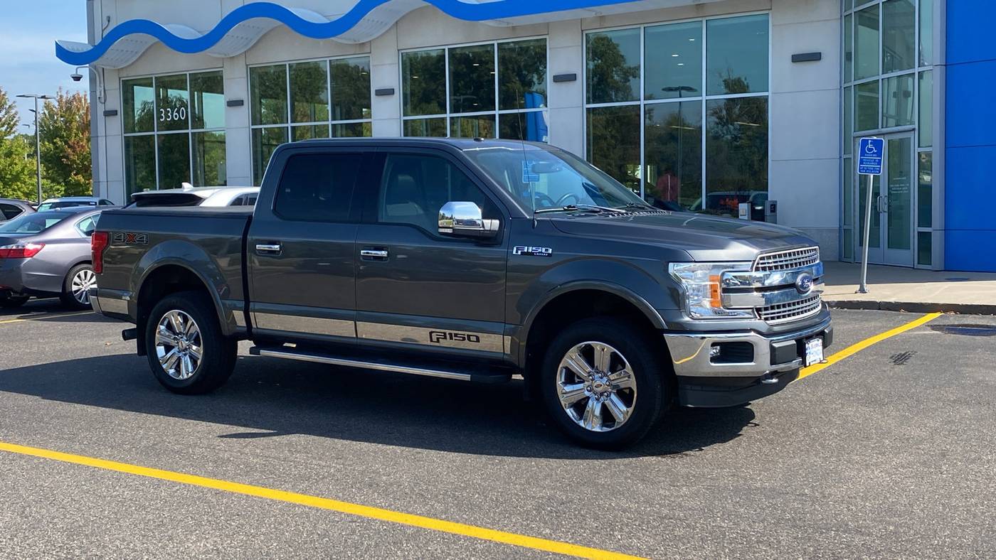 2018 Ford F-150 Lariat — Pickup Truck — 50,554 mi — White Bear Lake, MN