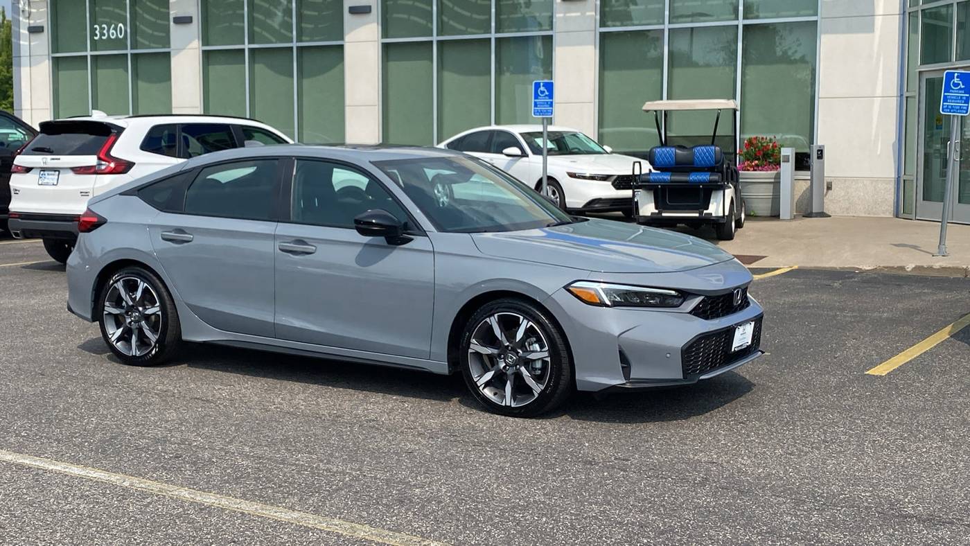 2025 Honda Civic Hybrid Sport Touring — Hatchback — 6 mi — White Bear Lake, MN
