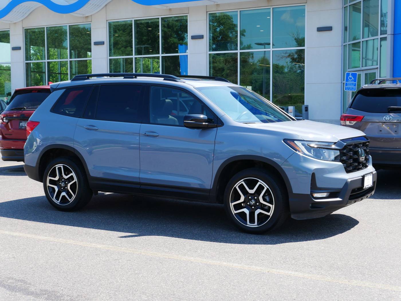 2023 Honda Passport Elite — SUV — 34,827 mi — White Bear Lake, MN