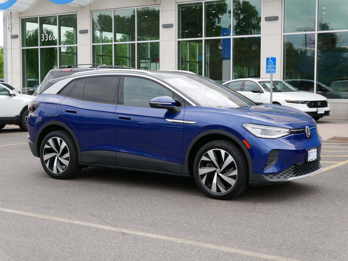 2022 Volkswagen ID.4 Pro S — SUV — 31,724 mi — White Bear Lake, MN