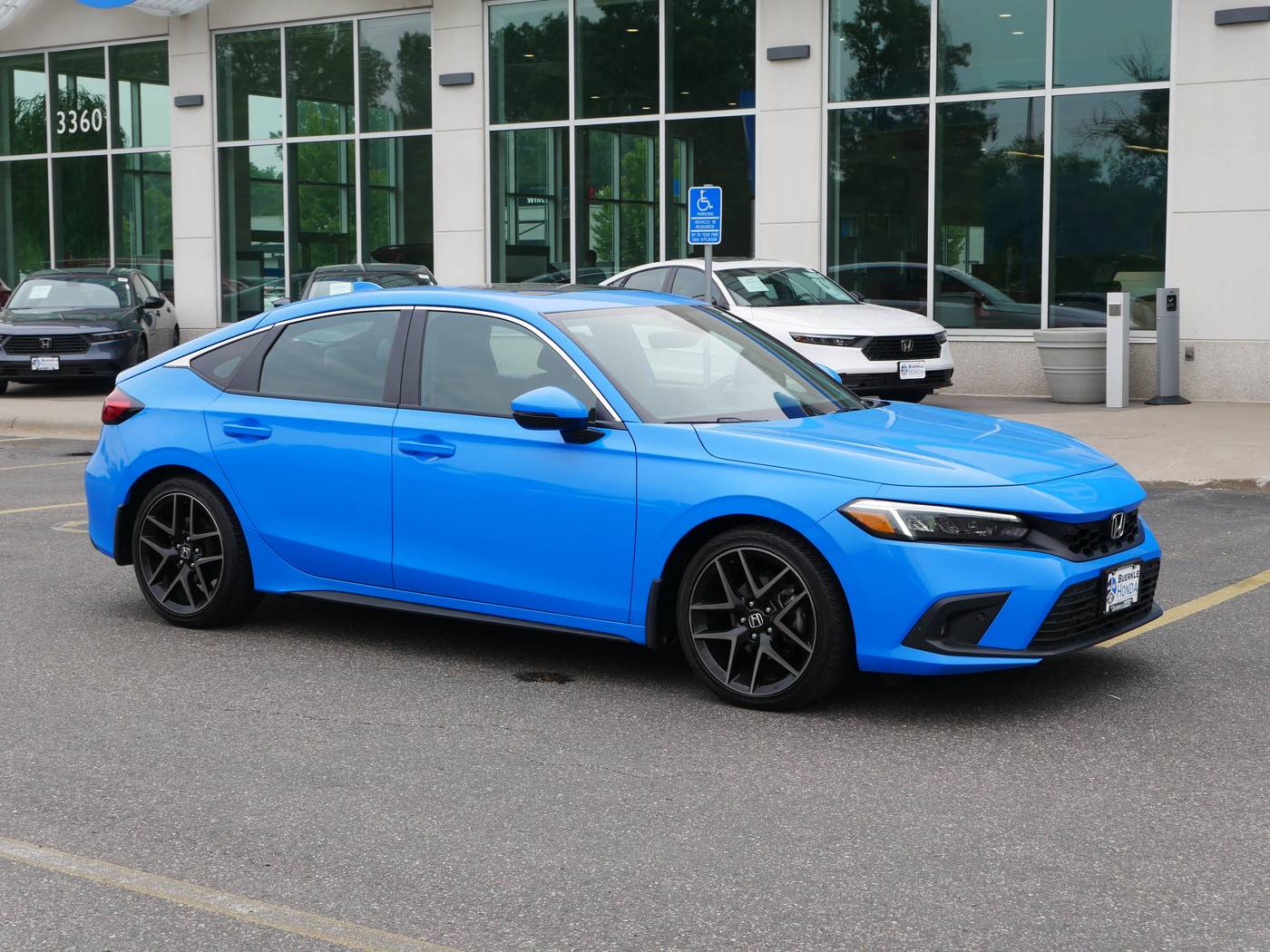 2022 Honda Civic Sport Touring — Hatchback — 23,511 mi — White Bear Lake, MN