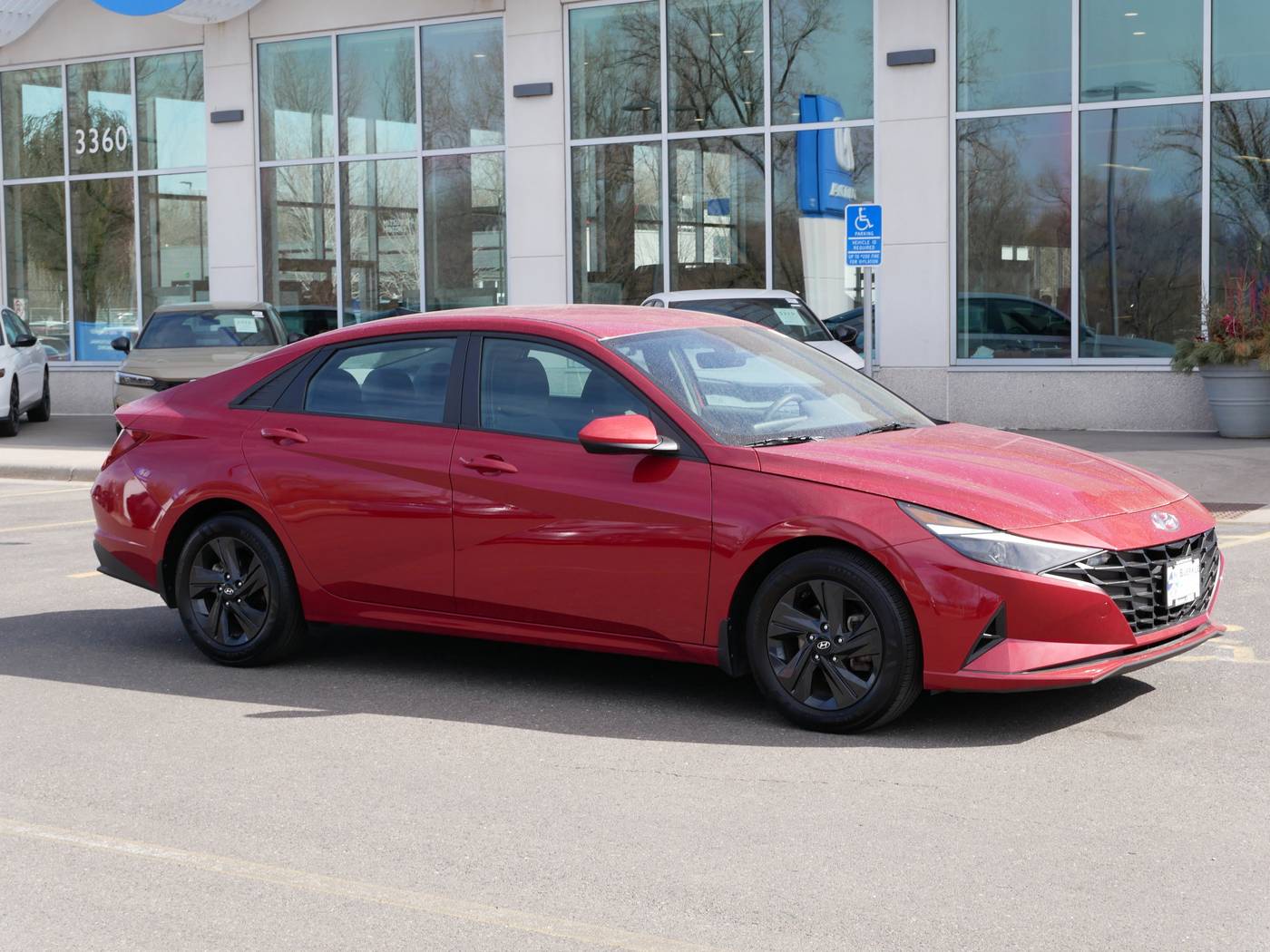 2022 Hyundai Elantra SEL — Sedan — 20,864 mi — White Bear Lake, MN