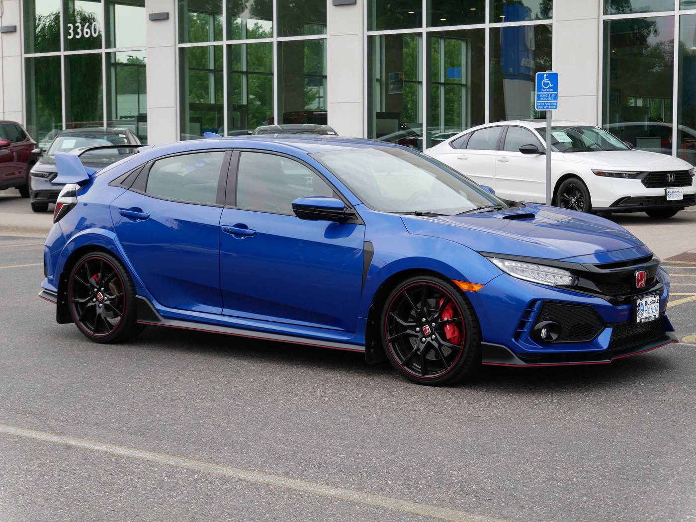 2018 Honda Civic Type R — Hatchback — 46,921 mi — White Bear Lake, MN
