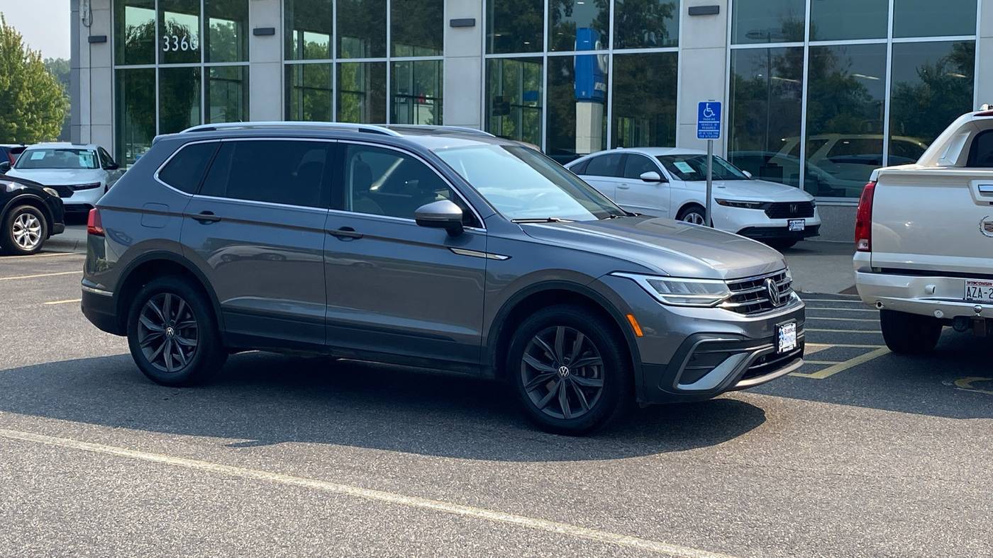 2022 Volkswagen Tiguan SE — SUV — 64,001 mi — White Bear Lake, MN