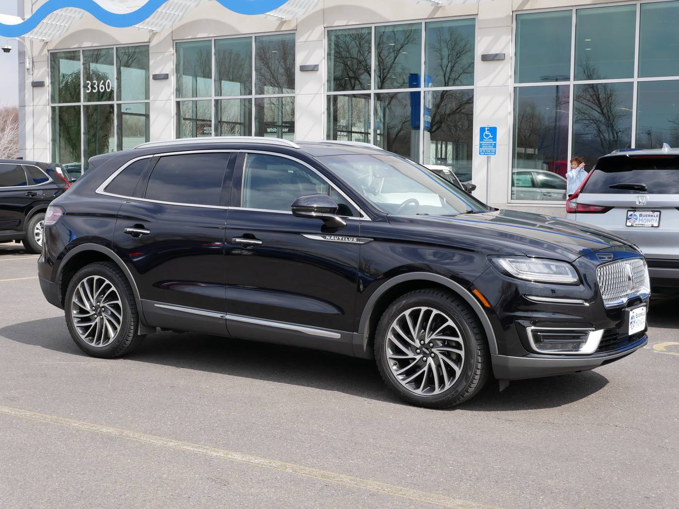 2019 Lincoln Nautilus Reserve — SUV — 83,841 mi — White Bear Lake, MN
