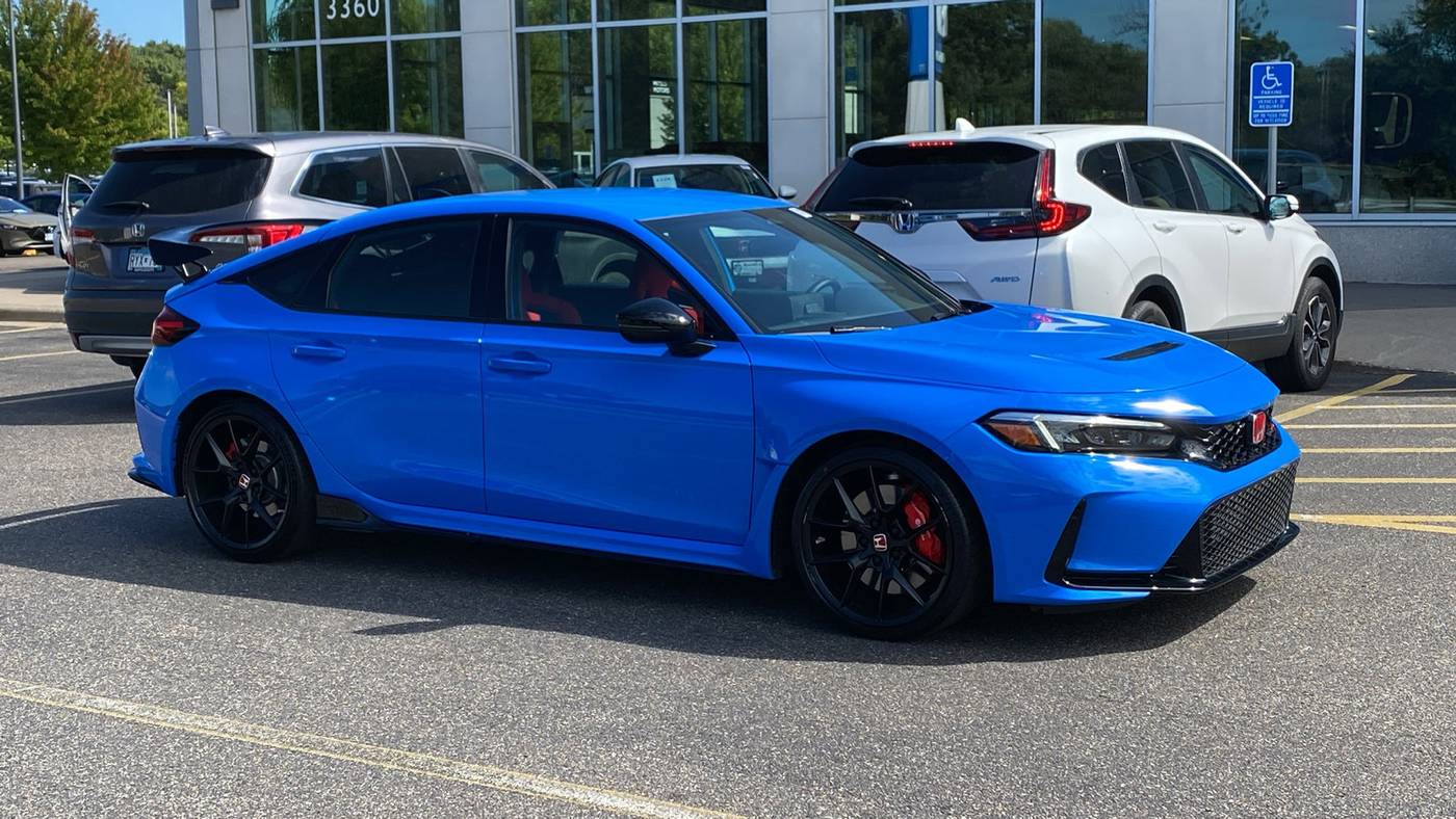 2025 Honda Civic Type R — Hatchback — 2,693 mi — White Bear Lake, MN