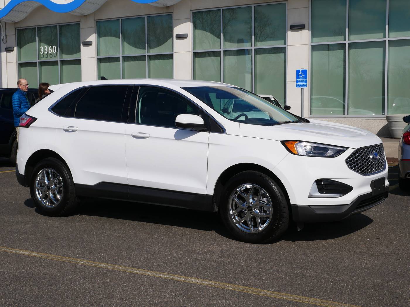 2024 Ford Edge SEL — SUV — 20,475 mi — White Bear Lake, MN