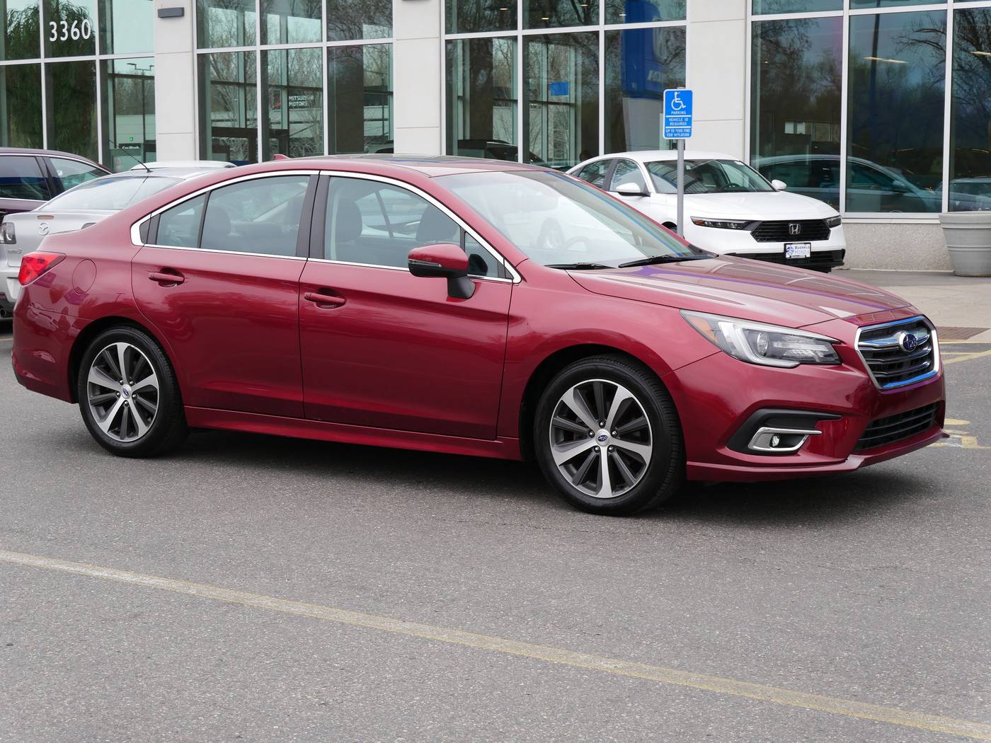 2018 Subaru Legacy 2.5i Limited — Sedan — 18,207 mi — White Bear Lake, MN