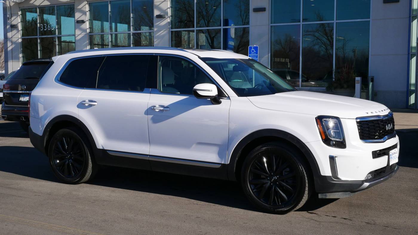 2022 Kia Telluride SX — SUV — 16,636 mi — White Bear Lake, MN