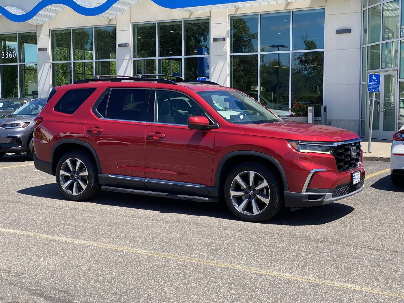 2023 Honda Pilot Elite — SUV — 37,259 mi — White Bear Lake, MN