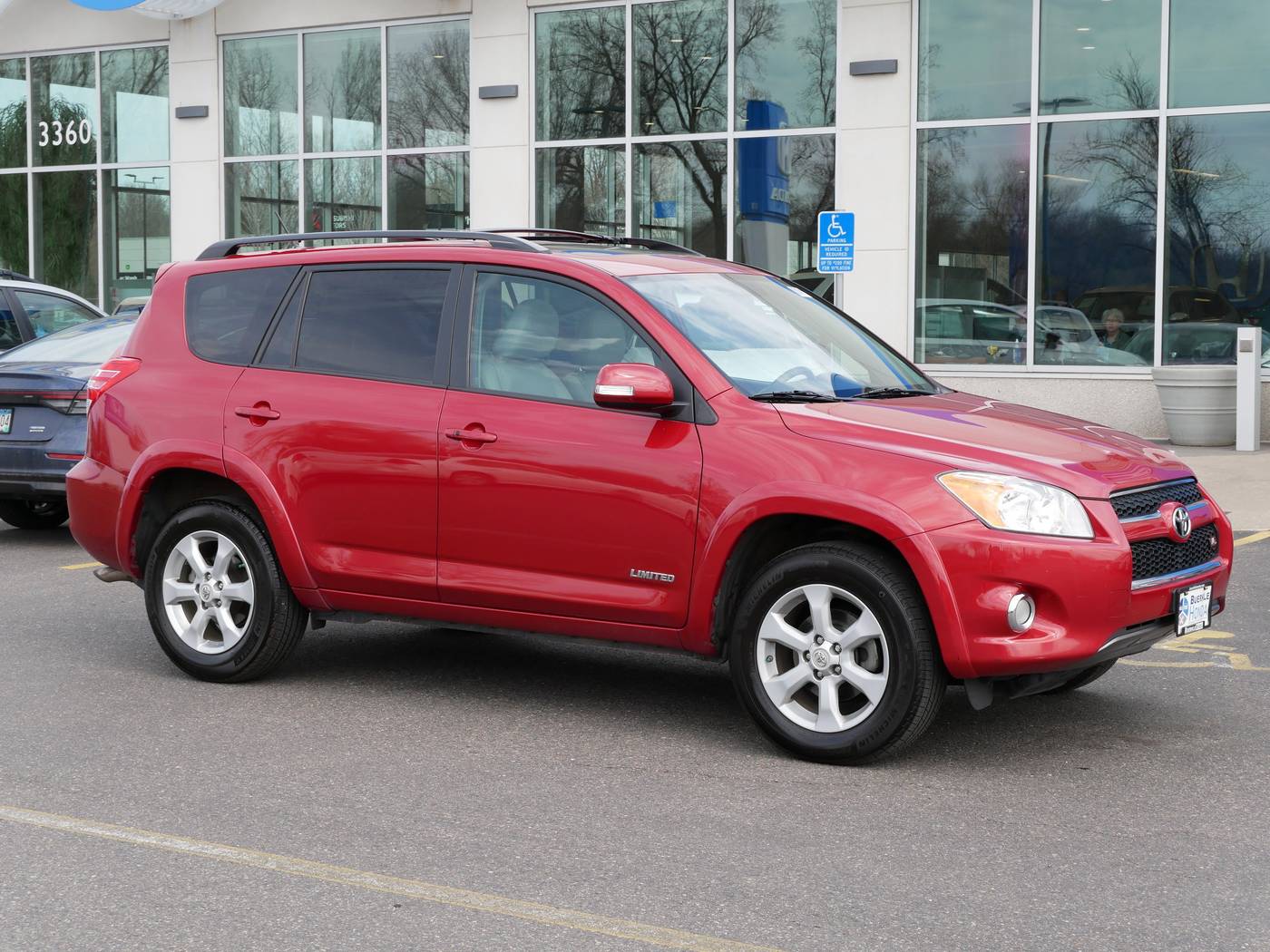 2012 Toyota RAV4 Limited V6 — SUV — 135,186 mi — White Bear Lake, MN