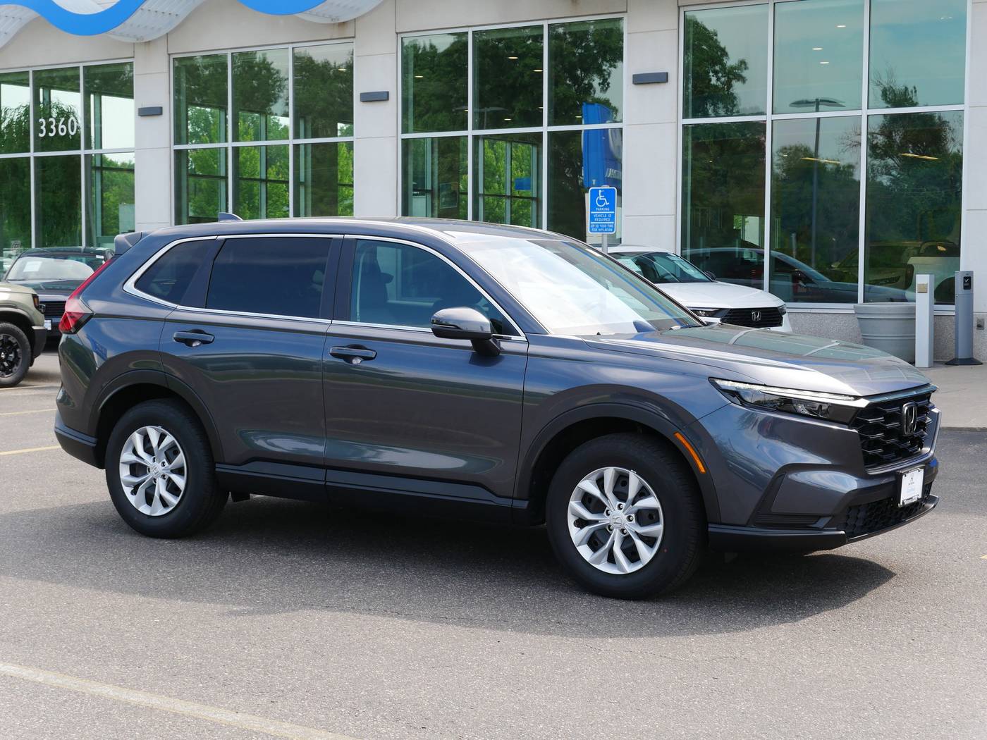 2025 Honda CR-V LX — SUV — 4,270 mi — White Bear Lake, MN