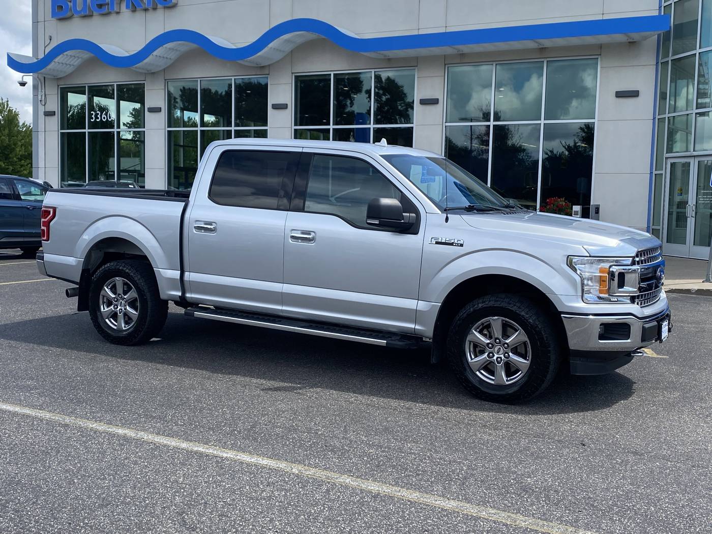 2018 Ford F-150 XL — Pickup Truck — 126,519 mi — White Bear Lake, MN