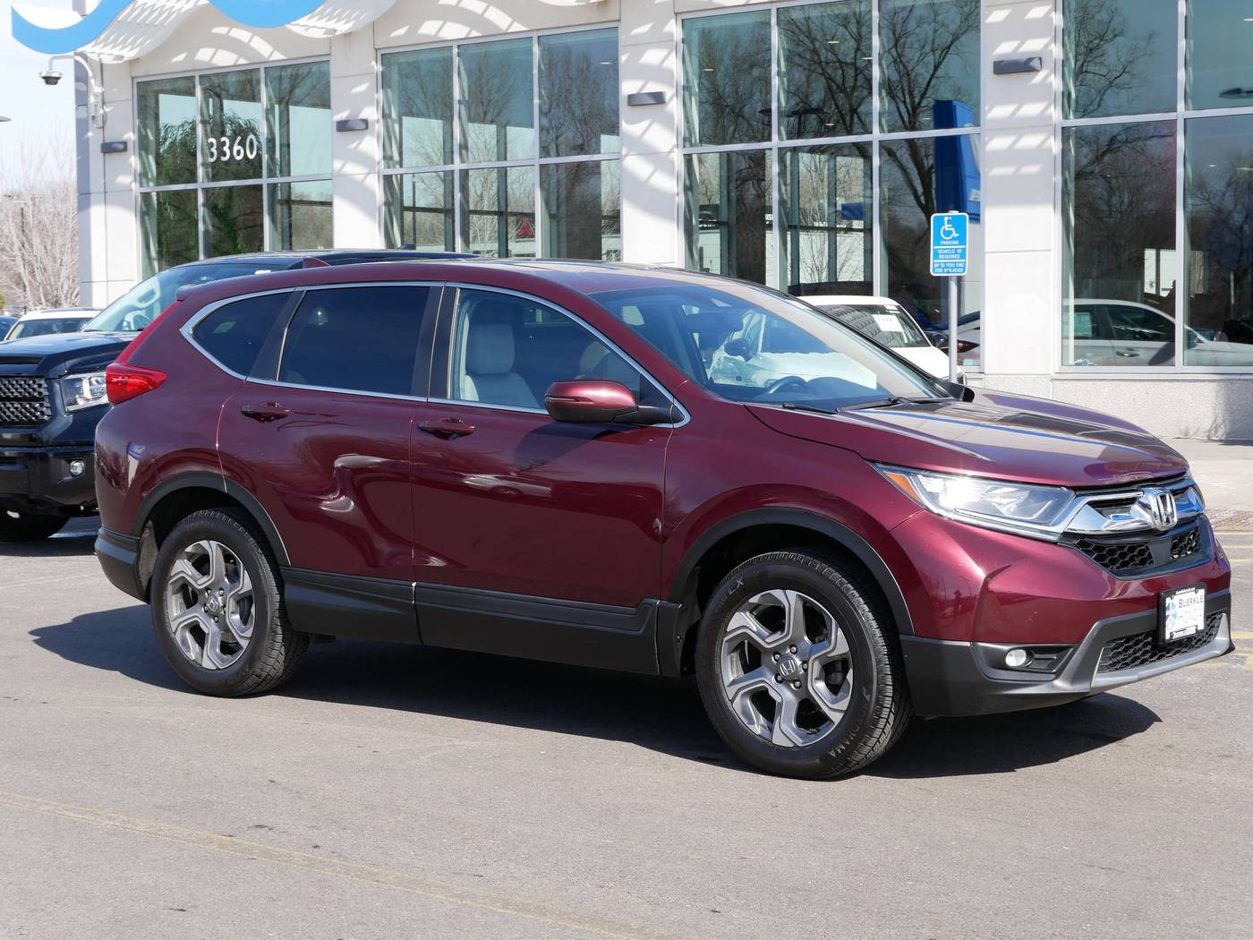 2017 Honda CR-V EX-L — SUV — 165,076 mi — White Bear Lake, MN