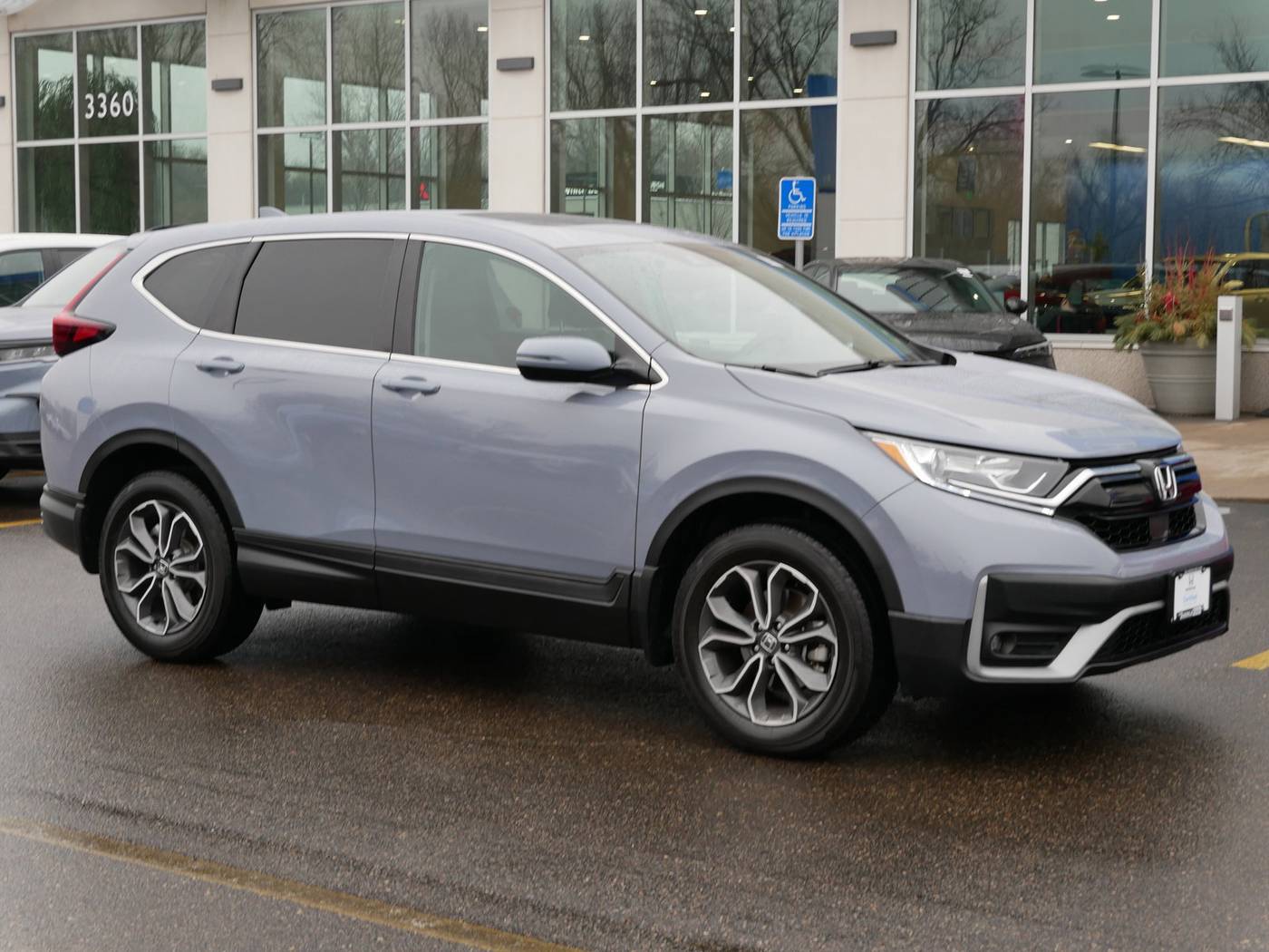 2022 Honda CR-V EX-L — SUV — 12,379 mi — White Bear Lake, MN