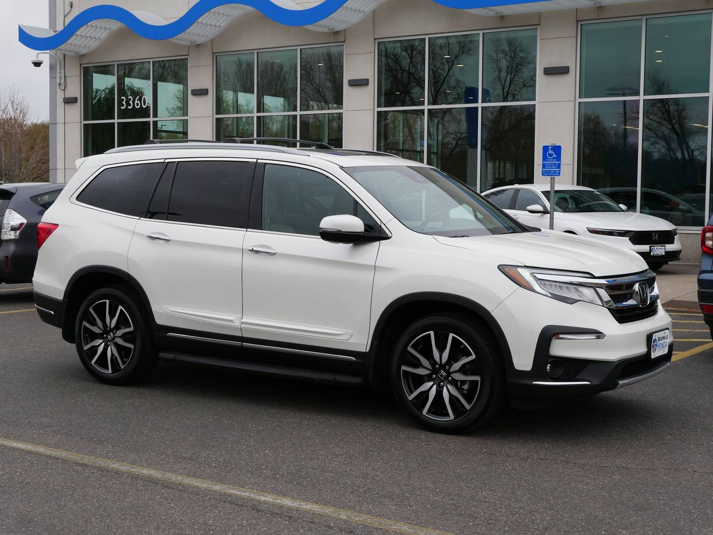 2019 Honda Pilot Touring — SUV — 78,848 mi — White Bear Lake, MN