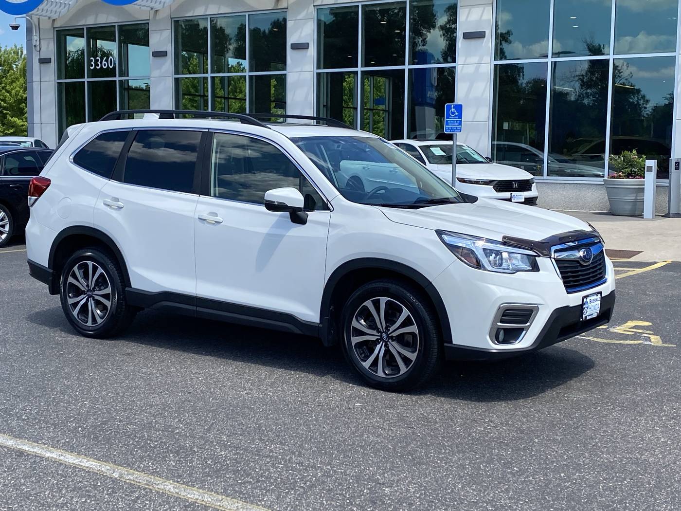 2020 Subaru Forester 2.5i Limited — SUV — 61,009 mi — White Bear Lake, MN