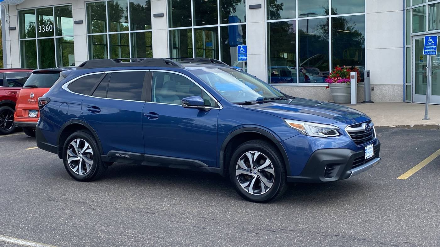 2020 Subaru Outback 2.5i Limited — SUV — 97,540 mi — White Bear Lake, MN