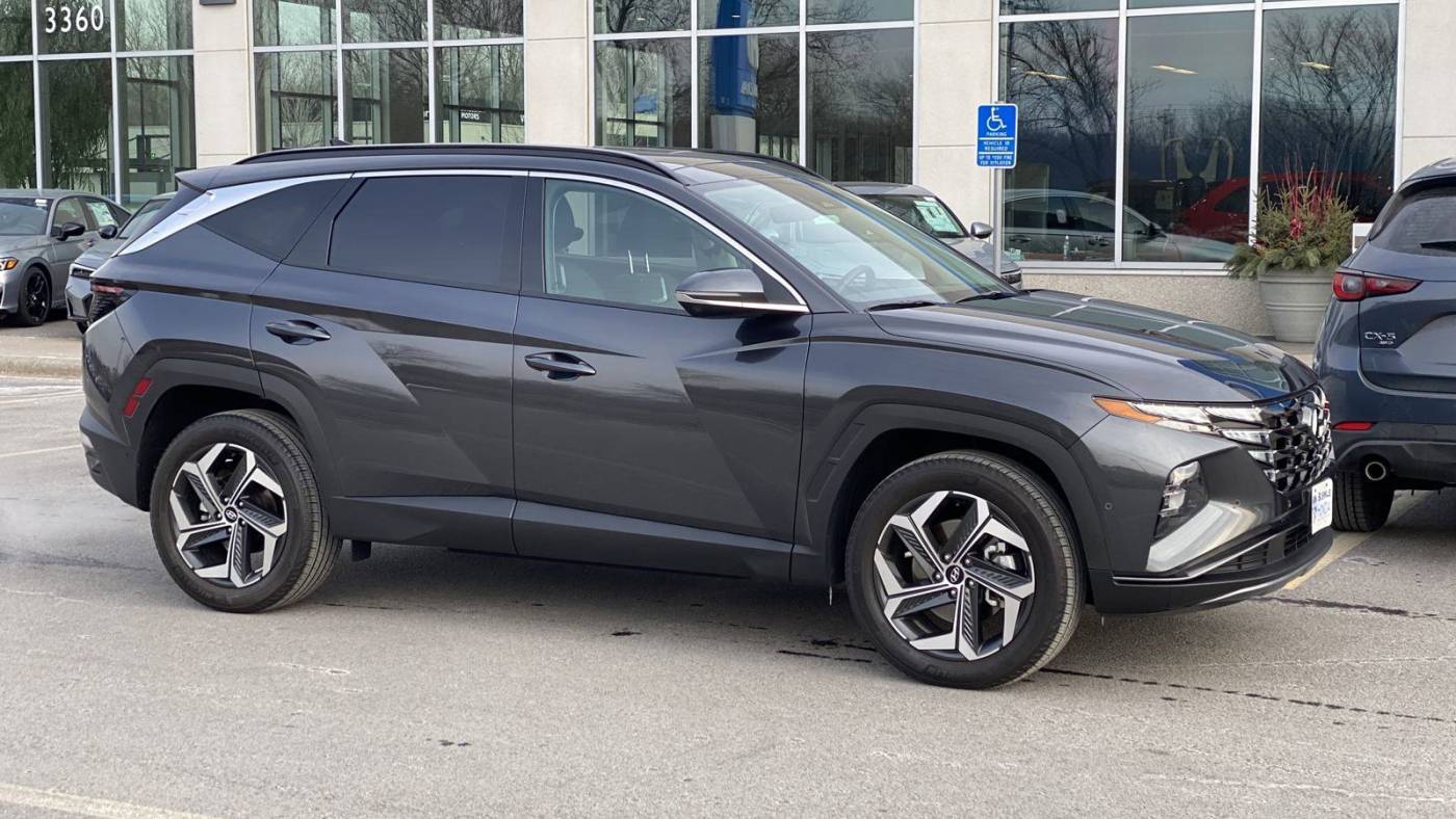 2022 Hyundai Tucson Limited — SUV — 23,607 mi — White Bear Lake, MN