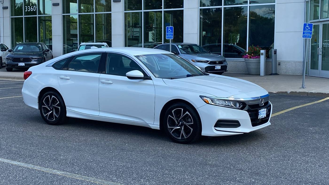 2018 Honda Accord LX — Sedan — 88,309 mi — White Bear Lake, MN