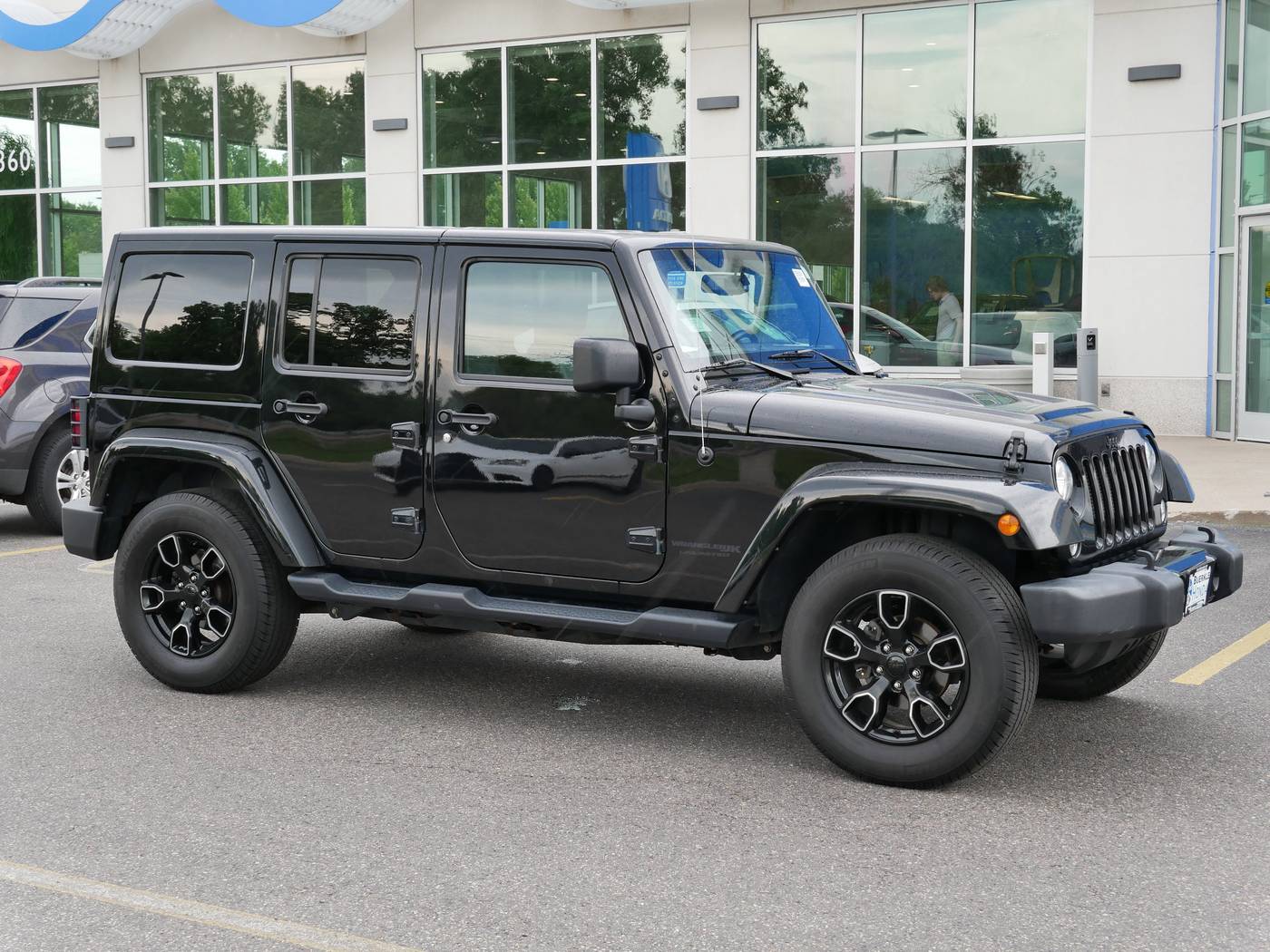 2018 Jeep Wrangler Altitude — SUV — 125,739 mi — White Bear Lake, MN