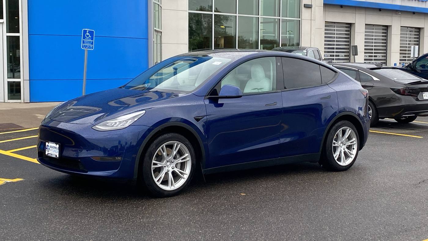 2021 Tesla Model Y Long Range — SUV — 45,163 mi — White Bear Lake, MN