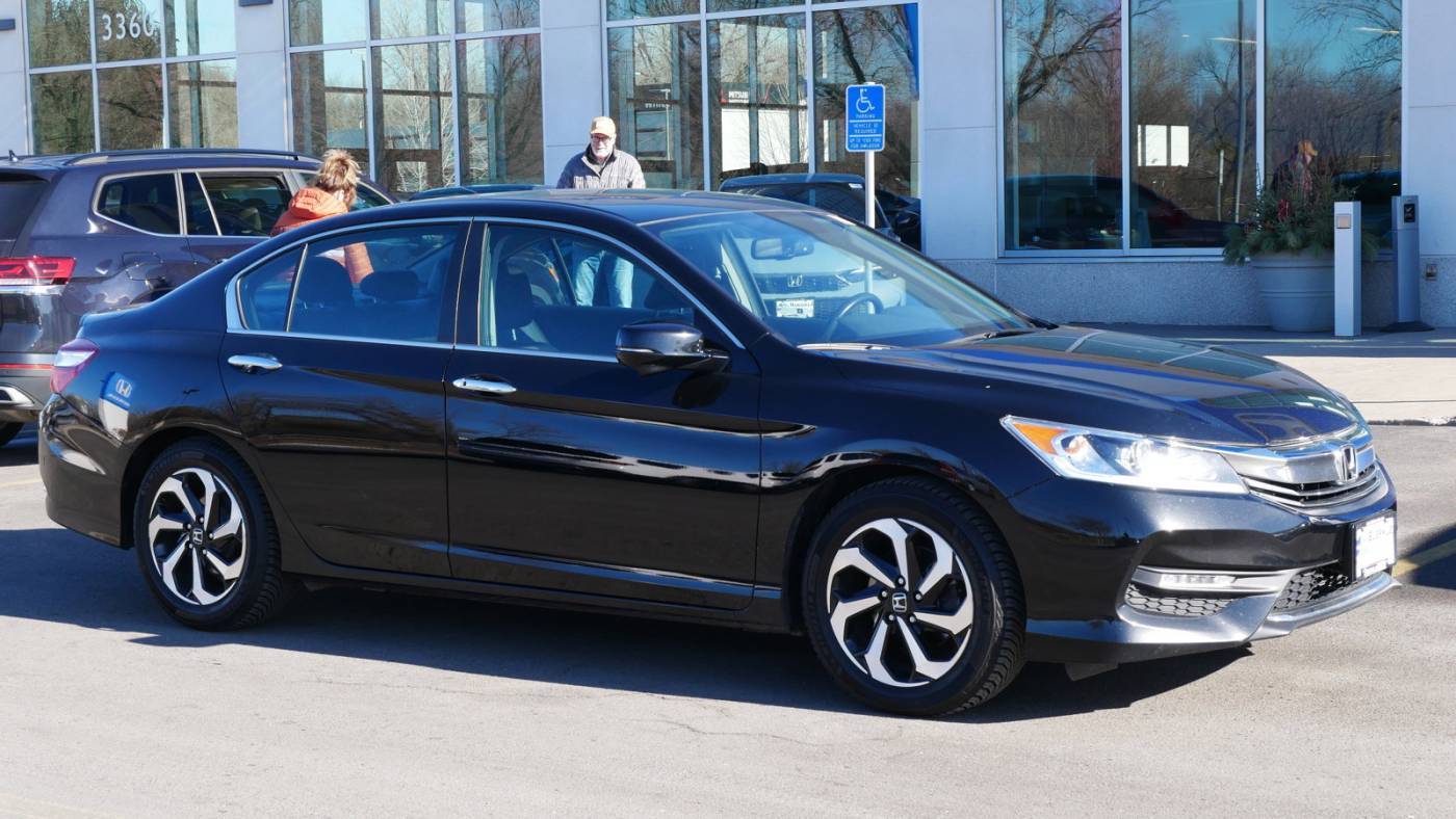 2017 Honda Accord EX-L — Sedan — 112,991 mi — White Bear Lake, MN