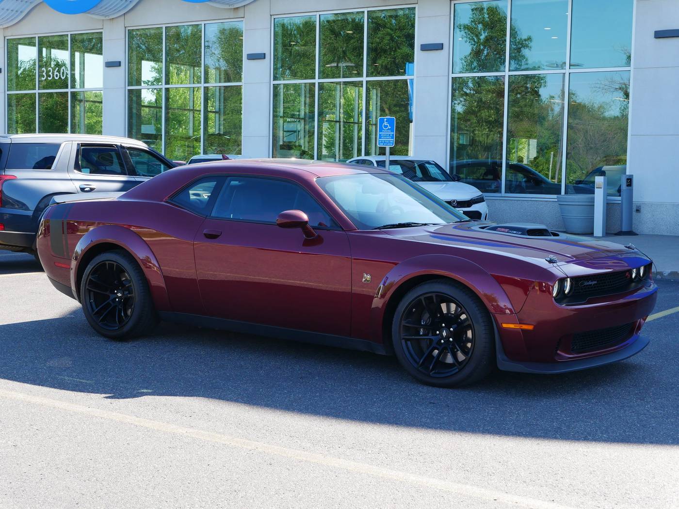 2023 Dodge Challenger R/T Scat Pack Widebody — Coupe — 8,101 mi — White Bear Lake, MN